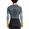 Термофутболка X-Bionic Invent Graphics Shirt LS Men rhino grey/light grey/canary G816 - Термофутболка X-Bionic Invent Graphics Shirt LS Men rhino grey/light grey/canary G816