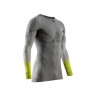 Термофутболка X-Bionic Invent Graphics Shirt LS Men rhino grey/light grey/canary G816 - Термофутболка X-Bionic Invent Graphics Shirt LS Men rhino grey/light grey/canary G816