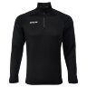 Джемпер CCM Locker Room 1/4 ZIP Sr Black - Джемпер CCM Locker Room 1/4 ZIP Sr Black