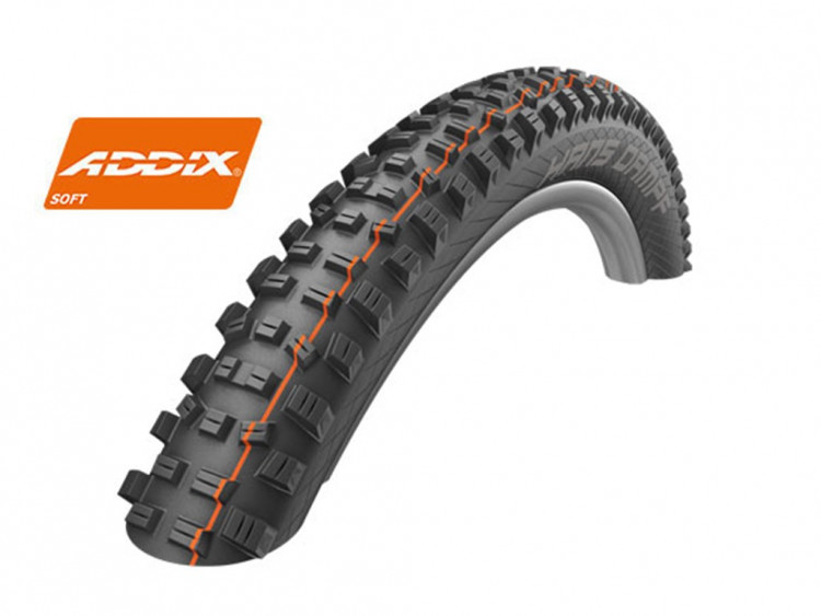 Schwalbe 27.5x2.25 HANS DAMPF ADDIX SOFT TL EASY SS HC5