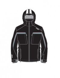 Горнолыжная куртка Vist UNLIMITED INS.SKI JACKET UNISEX black-white-water 99004A