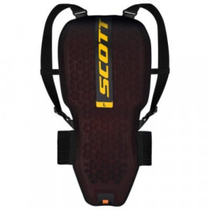 Горнолыжная защита Scott Rental Active Back protector black/yellow размер L 