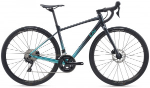 Велосипед Giant LIV Avail AR 1 28&quot; Metallic Black (2020) 
