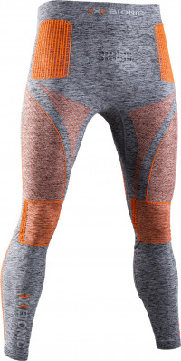 Термобелье мужское X-Bionic Energy Accumulator 4.0 Melange Grey Melange/Orange
