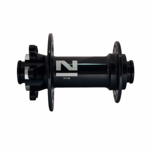 Втулка передняя Novatec D771SB/A 32H AL 15x100 черный 