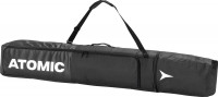 Чехол на 2 пары горных лыж ATOMIC DOUBLE SKI BAG Black/White (2021)