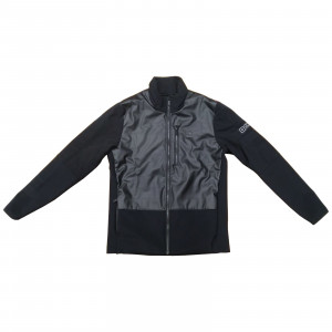 Куртка One More 441 Man Eco-Padded Softshell Jacket black/black/black 0U441A0-99BB 
