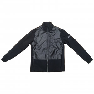 Куртка One More 441 Man Eco-Padded Softshell Jacket black/black/black 0U441A0-99BB 