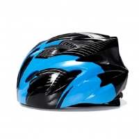 Шлем защитный Stels FSD-HL057 (out-mold) M (52-56 см) сине-черный