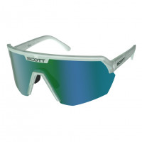 Очки Scott Sport Shield mineral blue/green chrome