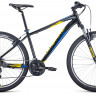 Велосипед Forward Apache 27.5 1.0 черный/желтый (2021) - Велосипед Forward Apache 27.5 1.0 черный/желтый (2021)