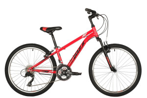 Велосипед Foxx Aztec 24&quot; красный рама 12&quot; (2022) 