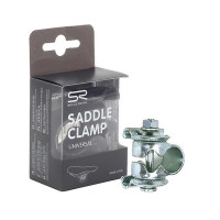 Седл./замок SELLE ROYAL 02-300418 замок Clamp для штырей б/замка сталь 3-х составной серебристый