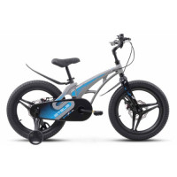Велосипед Stels Galaxy Pro MD 18" Z010 (м) серый рама: 9.8" (2024)