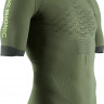 Футболка X-Bionic The Trick 4.0 G2 Run SH SL Men olive green/phyton yellow - Футболка X-Bionic The Trick 4.0 G2 Run SH SL Men olive green/phyton yellow