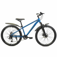 Велосипед Orlan Wing Rider 1.0 26" синий рама: 14" (2026)