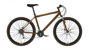 Велосипед Stark Outpost 26.1 D коричневый/кремовый Рама: 16&quot; (2022) 