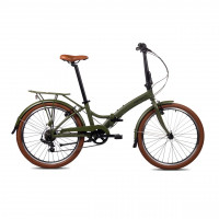Велосипед Aspect Komodo 7 24" светло-зеленый (2024)