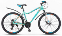 Велосипед Stels Miss-5000 MD 26" V011 светло-бирюзовый (2020)