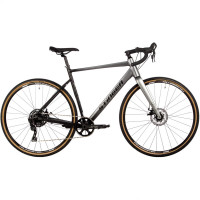 Велосипед Stinger Gravix STD 700C серый рама: MD (2024)