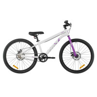 Велосипед Foxx Arimo D JR 24" белый рама: 12" (2026)