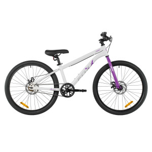 Велосипед Foxx Arimo D JR 24" белый рама: 12" (2026) 