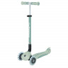 Трехколесный велосипед/беговел/самокат Globber Go•Up Deluxe Lights EcoLogic 360° фисташковый - Трехколесный велосипед/беговел/самокат Globber Go•Up Deluxe Lights EcoLogic 360° фисташковый