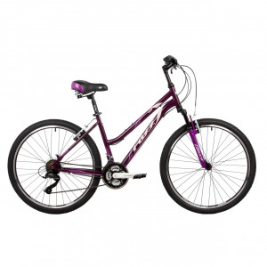 Велосипед Foxx Salsa 26&quot; фиолетовый рама: 17&quot; (2024) 