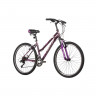 Велосипед Foxx Salsa 26" фиолетовый рама: 17" (2024) - Велосипед Foxx Salsa 26" фиолетовый рама: 17" (2024)