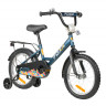 Велосипед Foxx Simple 14" синий (2026) - Велосипед Foxx Simple 14" синий (2026)