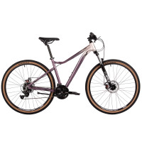 Велосипед Stinger Laguna 27.5" серебристый рама: MD (2025)