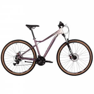 Велосипед Stinger Laguna 27.5&quot; серебристый рама: MD (2025) 