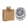 Комплект колес Globber 121 мм Light-Up Wheel Set прозрачный / подсветка белая - Комплект колес Globber 121 мм Light-Up Wheel Set прозрачный / подсветка белая
