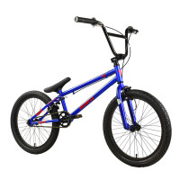 Велосипед Stark Madness BMX 1 ярко-синий/красный/черный рама: 9" (2025)