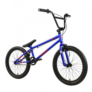 Велосипед Stark Madness BMX 1 ярко-синий/красный/черный рама: 9&quot; (2025) 