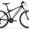 Велосипед Forward Flash 26 1.0 черный/серый (2021) - Велосипед Forward Flash 26 1.0 черный/серый (2021)