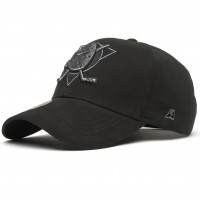Бейсболка Atributika&Club NHL Anaheim Ducks черная (55-58 см) 31600