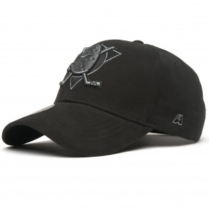Бейсболка Atributika&amp;Club NHL Anaheim Ducks черная (55-58 см) 31600 