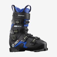 Горнолыжные ботинки Salomon S/Pro HV 130 GW black/race blue/red (2022)