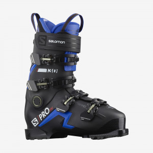 Горнолыжные ботинки Salomon S/Pro HV 130 GW black/race blue/red (2022) 