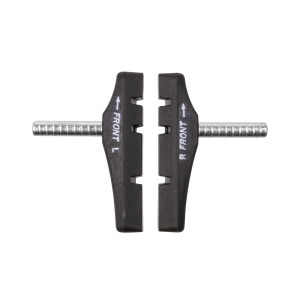 Торм. колодки VENTURA 5-361082 для кантилев. торм. (4 шт.) без крепежа ассиметричные 70мм, для сталь. и алюмин. ободов 