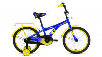 Велосипед Forward CROCKY 18 синий\желтый (2021) 