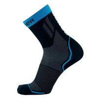 Носки Bauer S21 Performance Low Skate Socks - BLK (1059309)