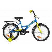 Велосипед Novatrack Astra 18" синий (2022)
