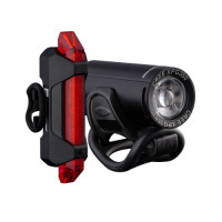 Фонарь передний/задний Titan Racing Solar Beam Pack 300 Lumen 4 modes (к-т)
