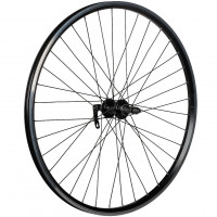 Колесо заднее VelRosso VRS-302 26" в сборе двойн. алюм. обод V-brake втулка под трещотку 7-8 ск.
