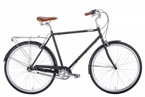 Велосипед Bear Bike London 28 черный (2021) 