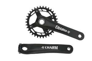 Система PROWHEEL CHARM-FD04-TT-34T*175mm, AL-6061-T6, CHAINLINE:53mm, BCD:76mm, BB SETS:PW-BB73+/PW-BB92 (2022 