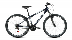 Велосипед Altair AL 27.5 V темно-синий/серебристый рама: 19&quot; (2022) 