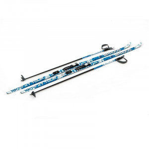 Комплект беговых лыж Brados NNN (STC) - 200 Wax XT Tour Blue 